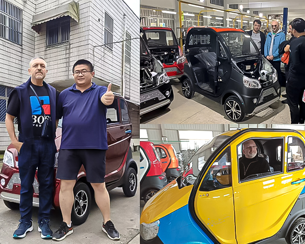 Foreigners Visit Our Factory