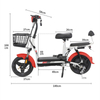 two wheels electric scooter 