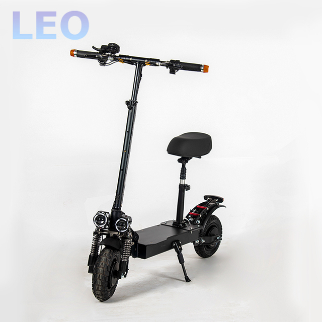 10 Inch Double Drive Scooter