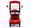 Big-Scale Folding Double Seat Electric Mobility Scooter for Adult Golf Cart