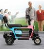 Four-wheels electric scooter 