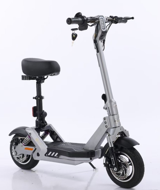 Aluminum alloy electric scooter 