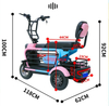 350w electric tricycle 