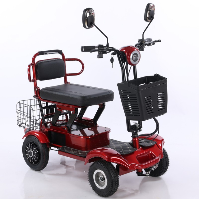 Electric elderly scooter