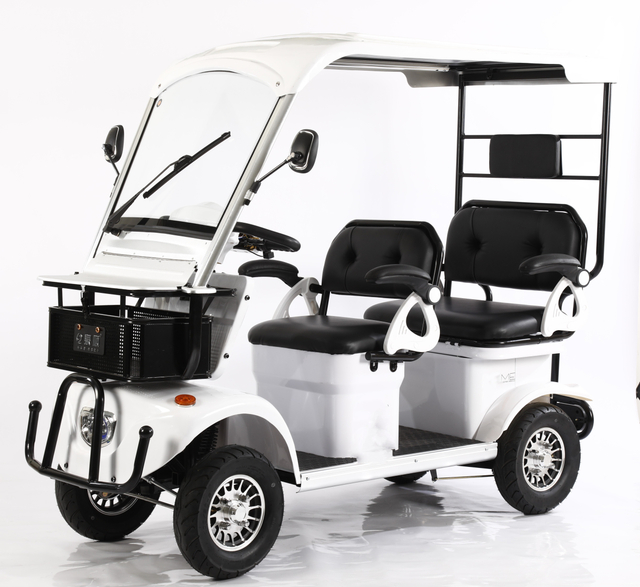 Customized Color 800W Motor 20ah Lead Acid Battery Multi Seat Electric Golf Cart