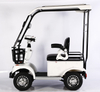 Big-Scale Folding Double Seat Electric Mobility Scooter for Adult Golf Cart