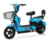 350w Two rounds electric scooter 