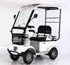 Big-Scale Folding Double Seat Electric Mobility Scooter for Adult Golf Cart