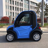 Electric 3000W Motor 2-Seater Fully Enclosed Golf Cart 60V Lithium Battery CE Certified Low Price Factory Direct Sales 90km