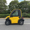 Electric 3000W Motor 2-Seater Fully Enclosed Golf Cart 60V Lithium Battery CE Certified Low Price Factory Direct Sales 90km