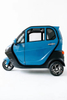 New Blucar Three-wheeled Electric Beast Vehicle