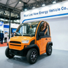 Electric 3000W Motor 2-Seater Fully Enclosed Golf Cart 60V Lithium Battery CE Certified Low Price Factory Direct Sales 90km